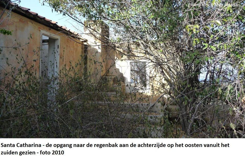 29. Santa Catharina opgang naar regenbak aan de achterzijde 2010